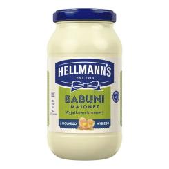Соус Hellmann's Майонезный Babuni 64% жира 340 мл Фото