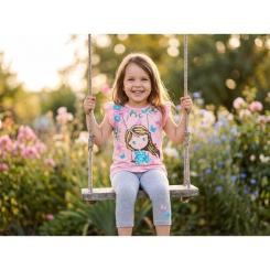 Набор детской одежды Breeze с девочкой Фото 7