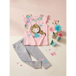 Набор детской одежды Breeze с девочкой Фото 8