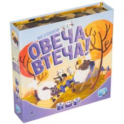 Настольная игра Ігромаг Овечье бегство! (Sheep Hop!) Фото