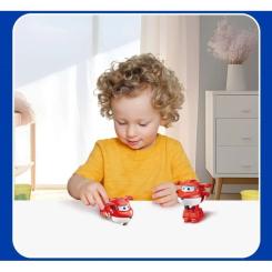 Фигурка Super Wings трансформер Transform-a-Bots Джетт (Jett) Фото 10