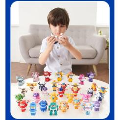 Фигурка Super Wings трансформер Transform-a-Bots Джетт (Jett) Фото 11
