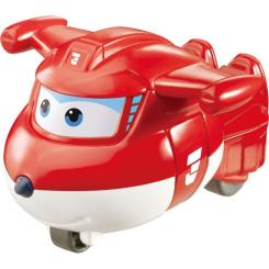 Фигурка Super Wings трансформер Transform-a-Bots Джетт (Jett) Фото 1