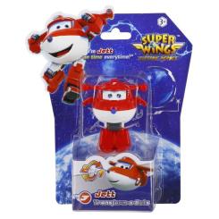 Фигурка Super Wings трансформер Transform-a-Bots Джетт (Jett) Фото 2