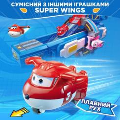 Фигурка Super Wings трансформер Transform-a-Bots Джетт (Jett) Фото 5