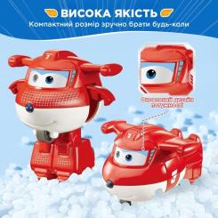 Фигурка Super Wings трансформер Transform-a-Bots Джетт (Jett) Фото 6