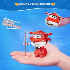 Фигурка Super Wings трансформер Transform-a-Bots Джетт (Jett) Фото 7