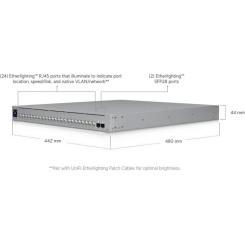 Коммутатор сетевой Ubiquiti USW-PRO-XG-24 Фото 8