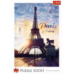 Пазл Trefl Париж на рассвете, 1000 элементов Фото 2