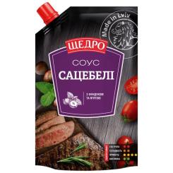 Соус Щедро Сатебели 200 г Фото