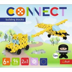 Конструктор Trefl Connect 2 в 1, 94 детали Фото 5