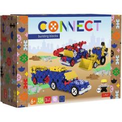 Конструктор Trefl Connect 3 в 1, 236 деталей Фото