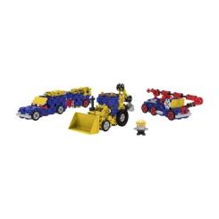 Конструктор Trefl Connect 3 в 1, 236 деталей Фото 1