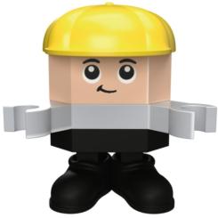 Конструктор Trefl Connect 3 в 1, 236 деталей Фото 2