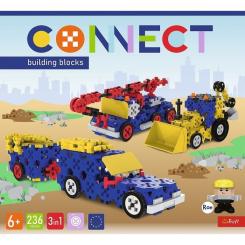 Конструктор Trefl Connect 3 в 1, 236 деталей Фото 6