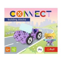 Конструктор Trefl Connect Машина 42 детали Фото 4