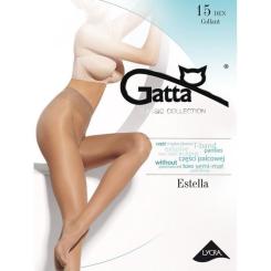 Колготы Gatta Estella 15 Den Golden - 3 Фото