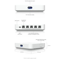 Маршрутизатор Ubiquiti UCG-MAX Фото 5