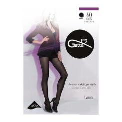 Колготы Gatta Laura 40 Den Golden - 4 Фото