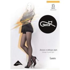 Колготы Gatta Laura 15 Den Golden - 4 Фото
