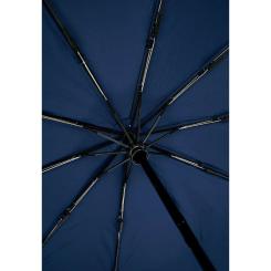 Зонт Krago з подвійним куполом синій Фото 4