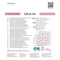 Колготы Giulia Impresso 20 Den Nero - 2 Фото 3