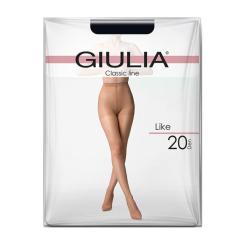 Колготы Giulia Like 20 Den Nero - 2 Фото