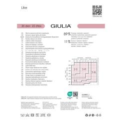 Колготы Giulia Like 20 Den Nero - 2 Фото 4