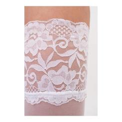 Чулки Giulia Passion 20 Den Bianco - 1/2 Фото 3