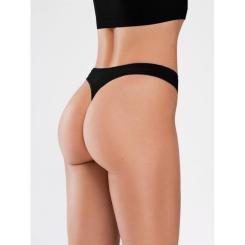 Трусы Giulia String Shine Edge Black S/M Фото 2