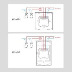 Переключатель Sonoff NSPanel Фото 9