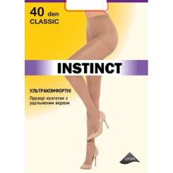 Колготы Instinct Classic 40 Den Nero - 3 Фото
