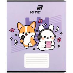 Тетрадь Kite K26, 18 аркушів, клітинка Фото 9