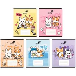 Тетрадь Kite K26, 18 аркушів, клітинка Фото