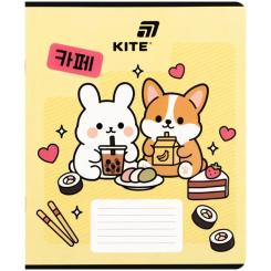 Тетрадь Kite K26, 18 аркушів, клітинка Фото 1