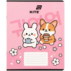 Тетрадь Kite K26, 18 аркушів, клітинка Фото 3