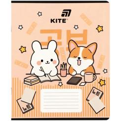 Тетрадь Kite K26, 18 аркушів, клітинка Фото 5