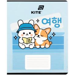 Тетрадь Kite K26, 18 аркушів, клітинка Фото 7