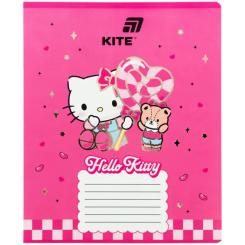 Тетрадь Kite Hello Kitty and Friends, 18 аркушів, лінія Фото 10