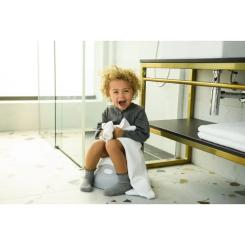 Горшок MoMi DITO gray Фото 4