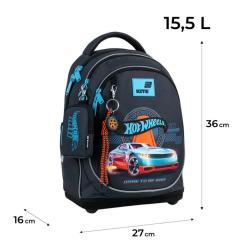 Рюкзак школьный Kite Education 724 Hot Wheels Фото 11