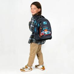Рюкзак школьный Kite Education 724 Hot Wheels Фото 12