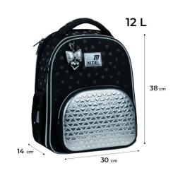 Портфель Kite Education каркасний 556 Black&Silver Фото 10
