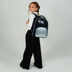 Портфель Kite Education каркасний 556 Black&Silver Фото 11