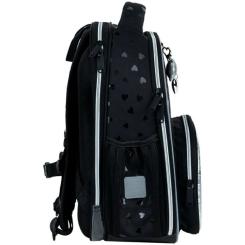 Портфель Kite Education каркасний 556 Black&Silver Фото 1