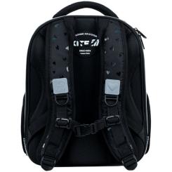 Портфель Kite Education каркасний 556 Black&Silver Фото 2