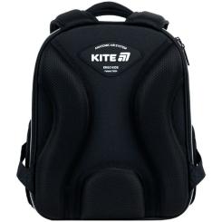 Портфель Kite Education каркасний 556 Black&Silver Фото 3