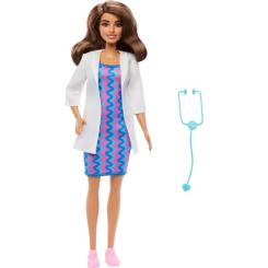 Кукла Barbie You can be Врач Фото 1