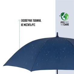 Зонт Perletti Golf XXL тростина, з системою антивітер, темно-син Фото 5