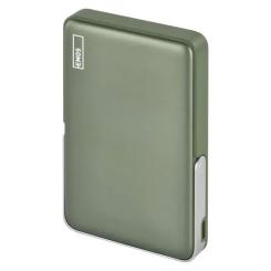 Батарея универсальная EMOS 10000mAh, MagSafe, 20W, green Фото 1